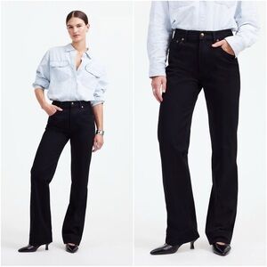 Madewell x Alexa Chung Jeans The Alexa Dream Jean in Outridge Wash 32 NWT New